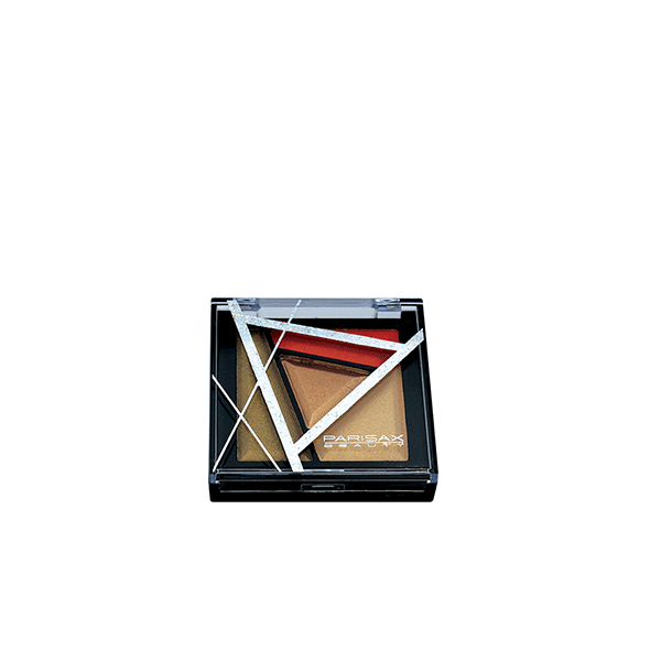 Parisax Palette Métallique Cuivre