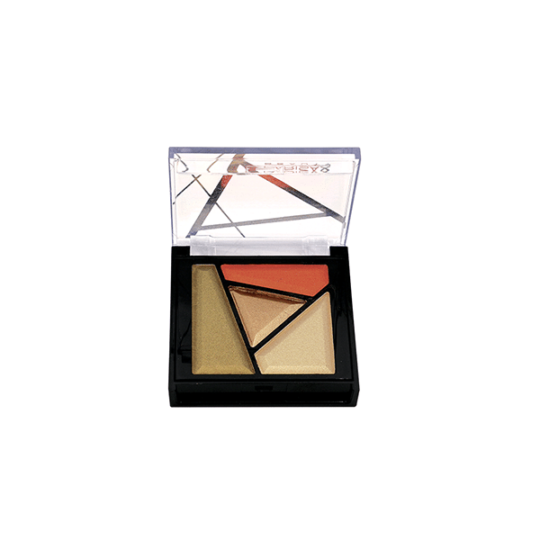 parisax Palette Métallique Cuivre