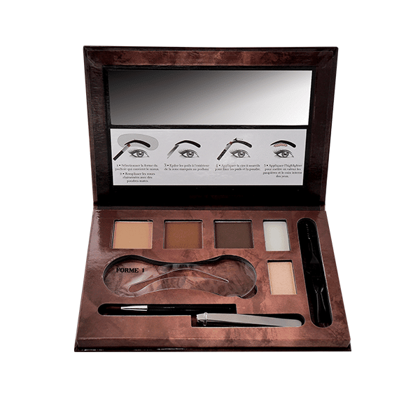 parisax Palette Sourcils