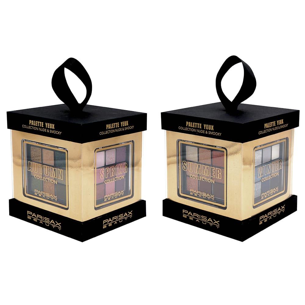 Parisax Palettes Maquillage Essentielles