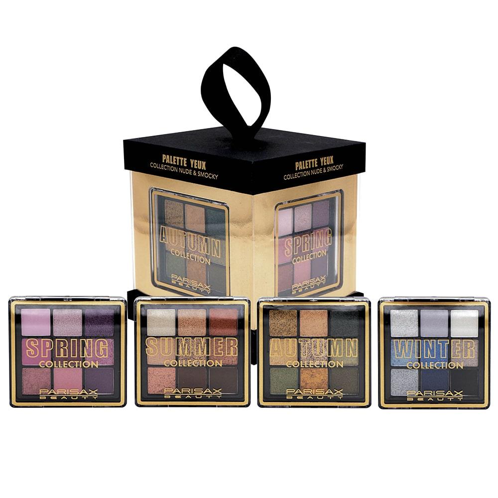 Parisax Palettes Maquillage Essentielles