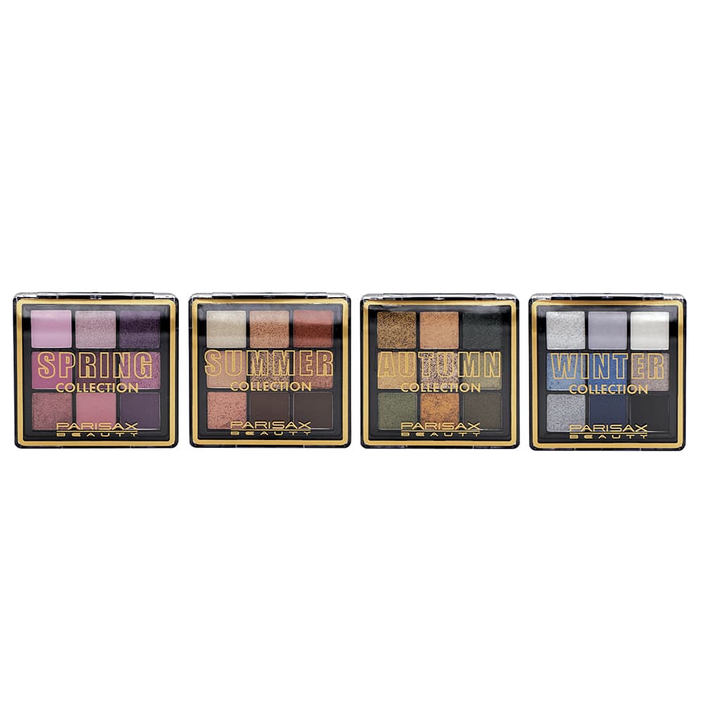 parisax Palettes Maquillage Essentielles