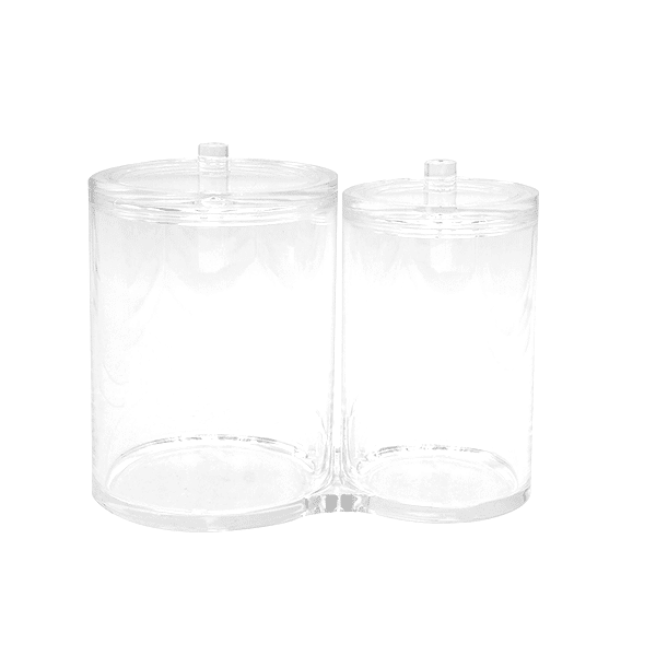 parisax Pot double transparent