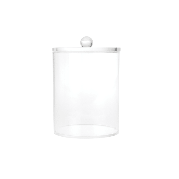 parisax Pot simple transparent