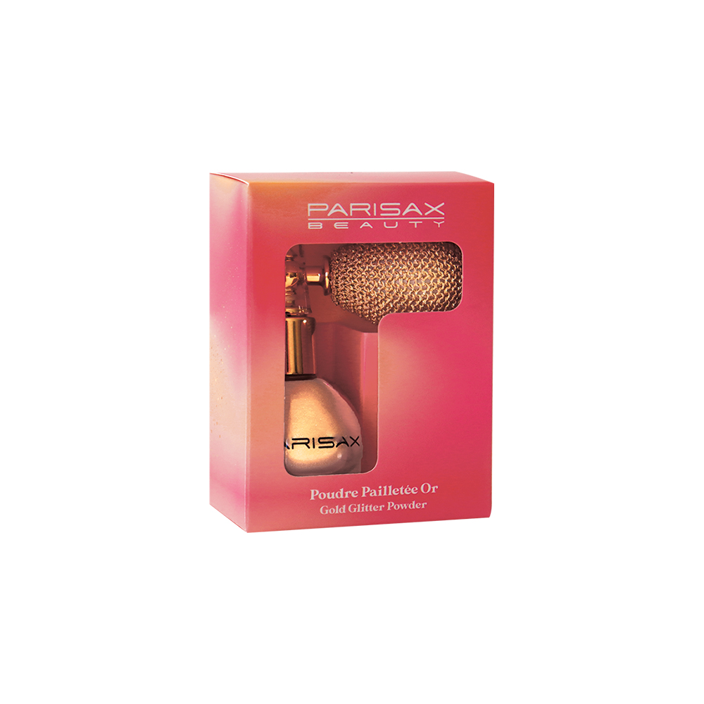 Parisax Spray Pailleté Or