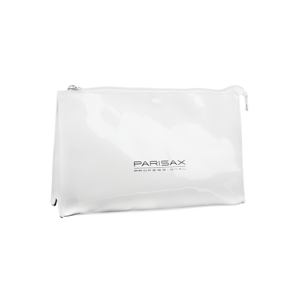 parisax Trousse PVC Vernis Blanc