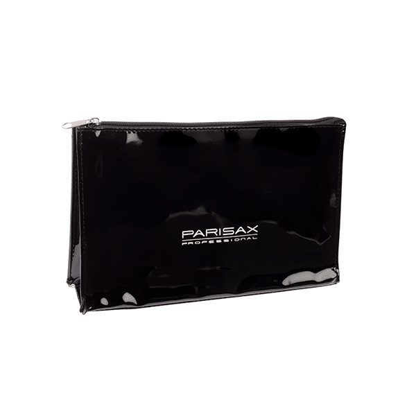 parisax Trousse PVC vernis Noir