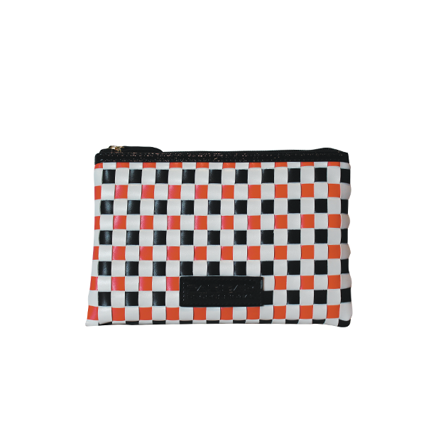 parisax Trousse Tressée 3 couleurs