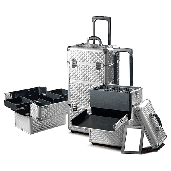 parisax Valise à roulettes