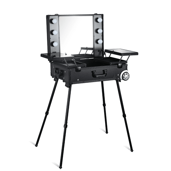 parisax Valise table maquillage