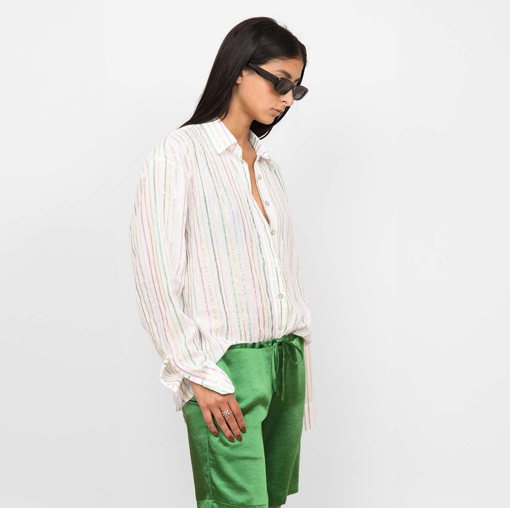 Parisienne Et Alors Bermuda JOST Vert