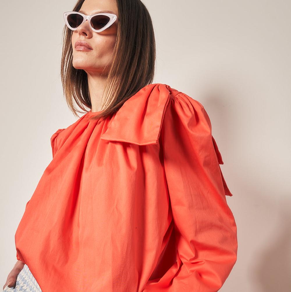 Parisienne Et Alors Blouse Gros Noeud PANTHEON
