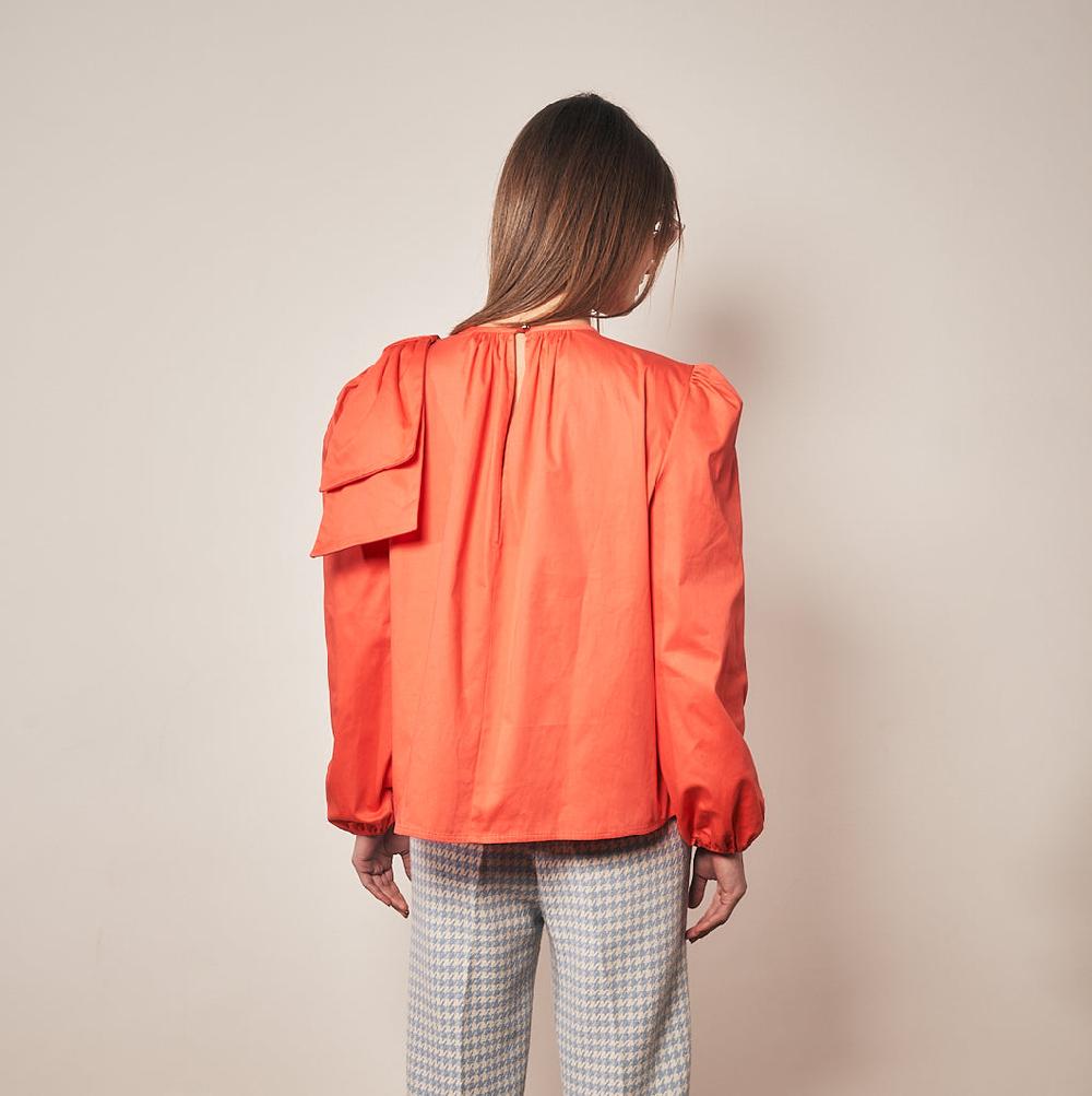 Parisienne Et Alors Blouse Gros Noeud PANTHEON