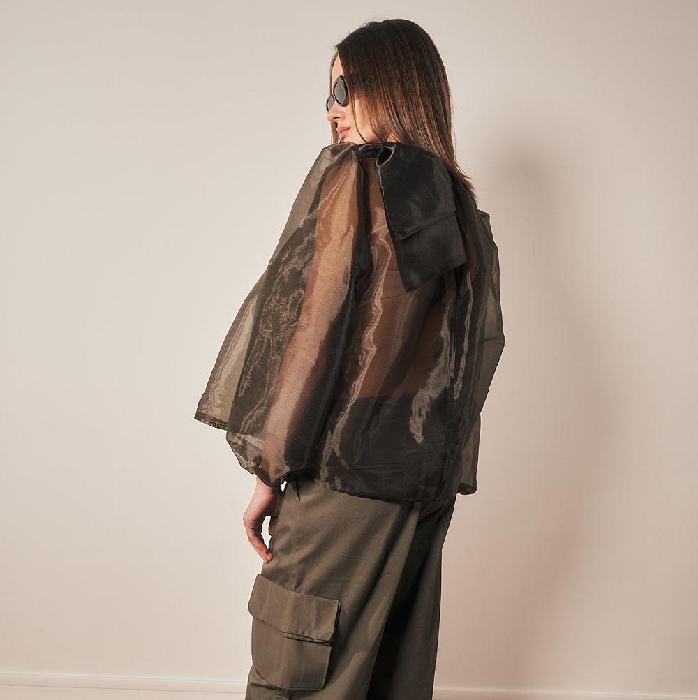 Parisienne Et Alors Blouse Gros Noeud SORBONNE