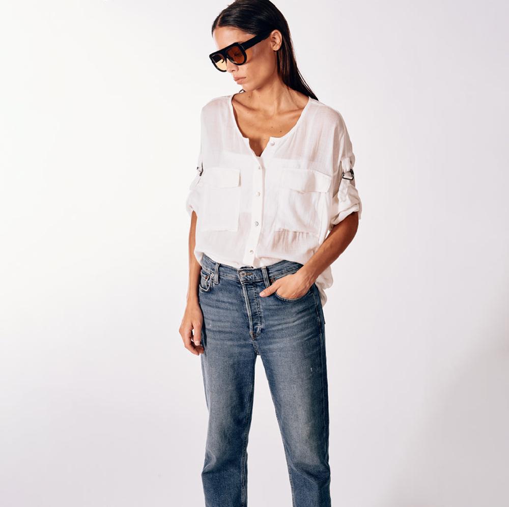 Parisienne Et Alors Blouse ROISSYS Ecru