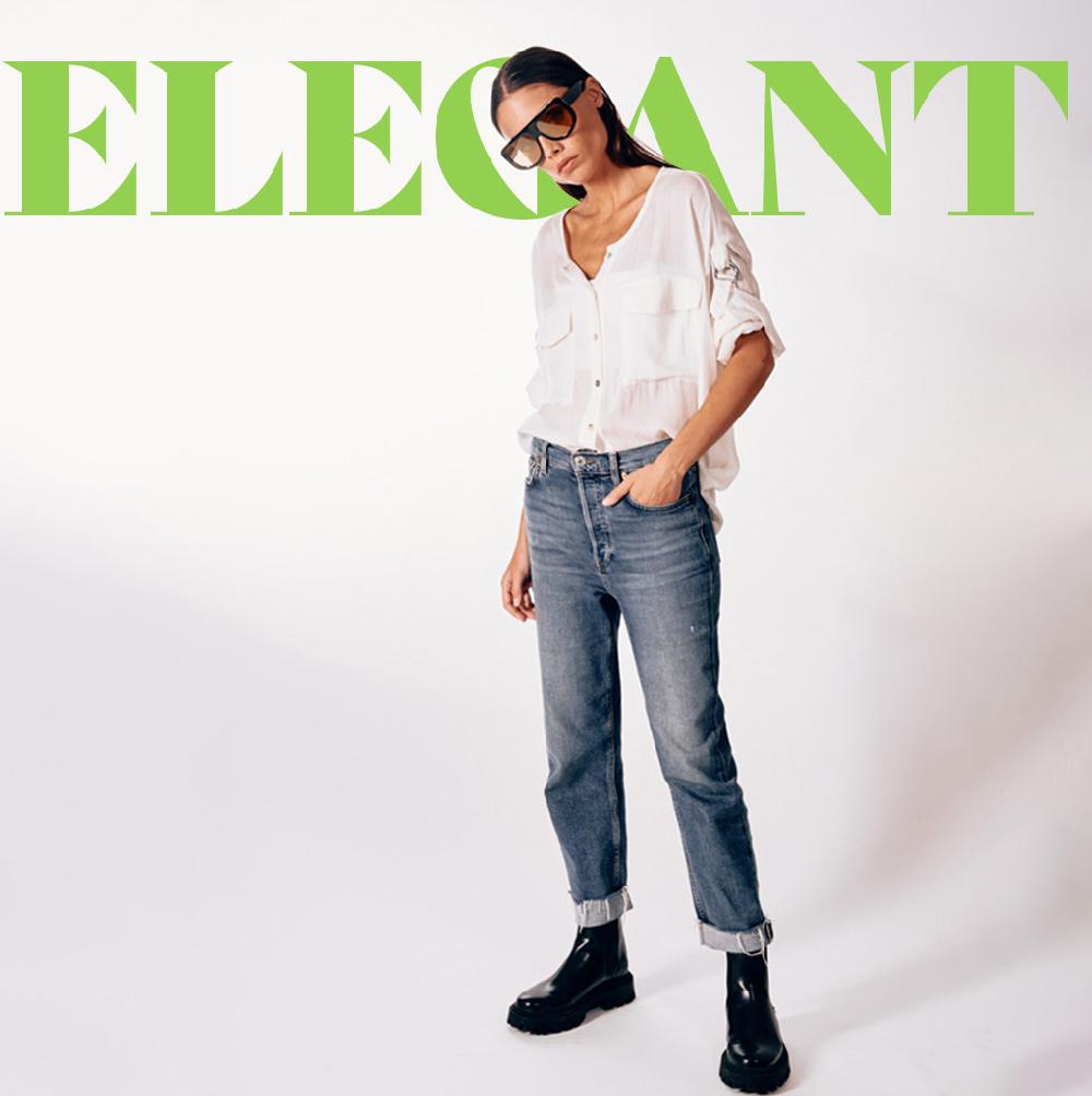 Parisienne Et Alors Blouse ROISSYS Ecru