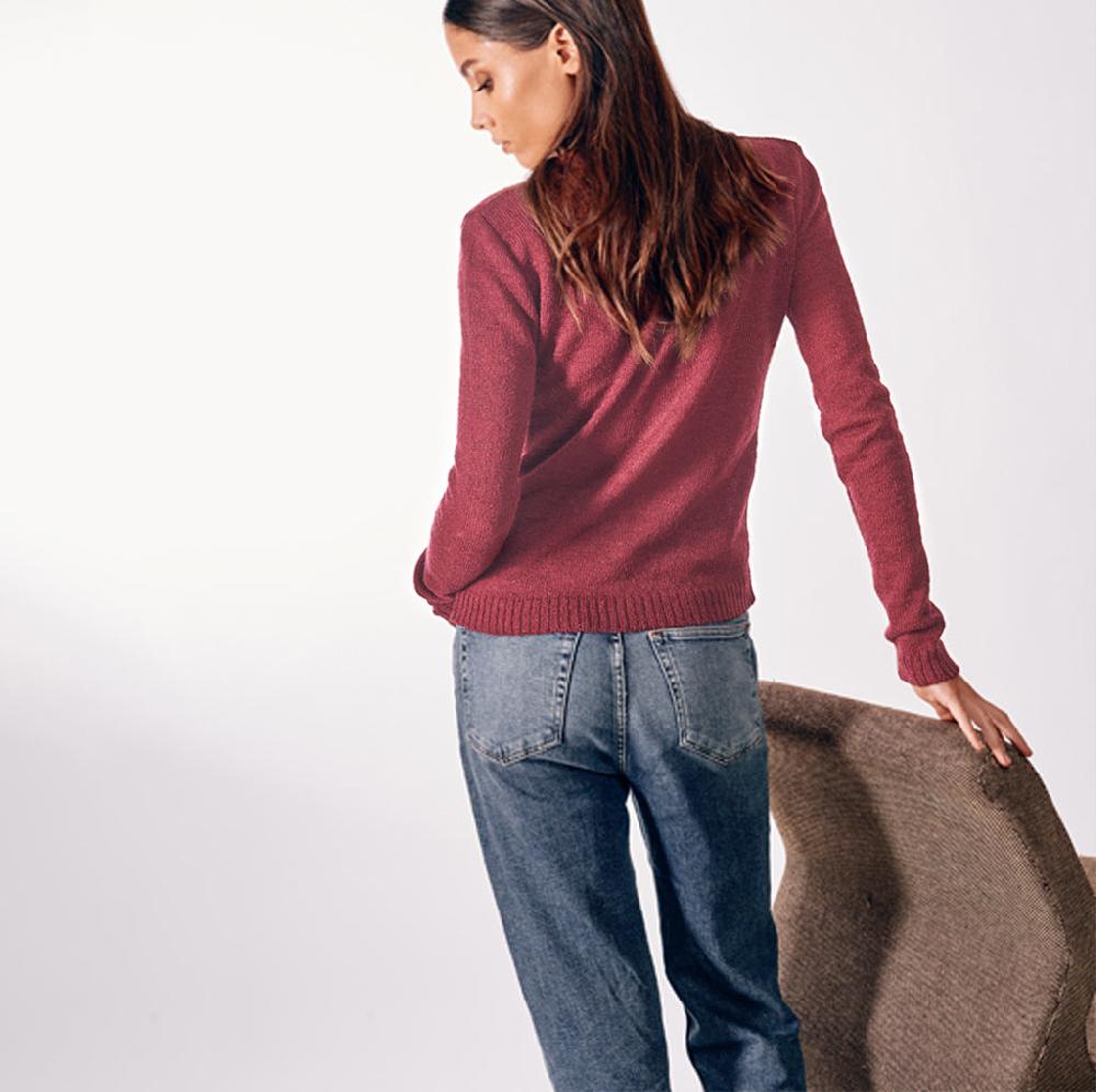 Parisienne Et Alors Cardigan BARTHELEMY Bordeaux