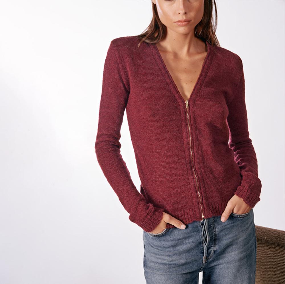 parisienne et alors Cardigan BARTHELEMY Bordeaux