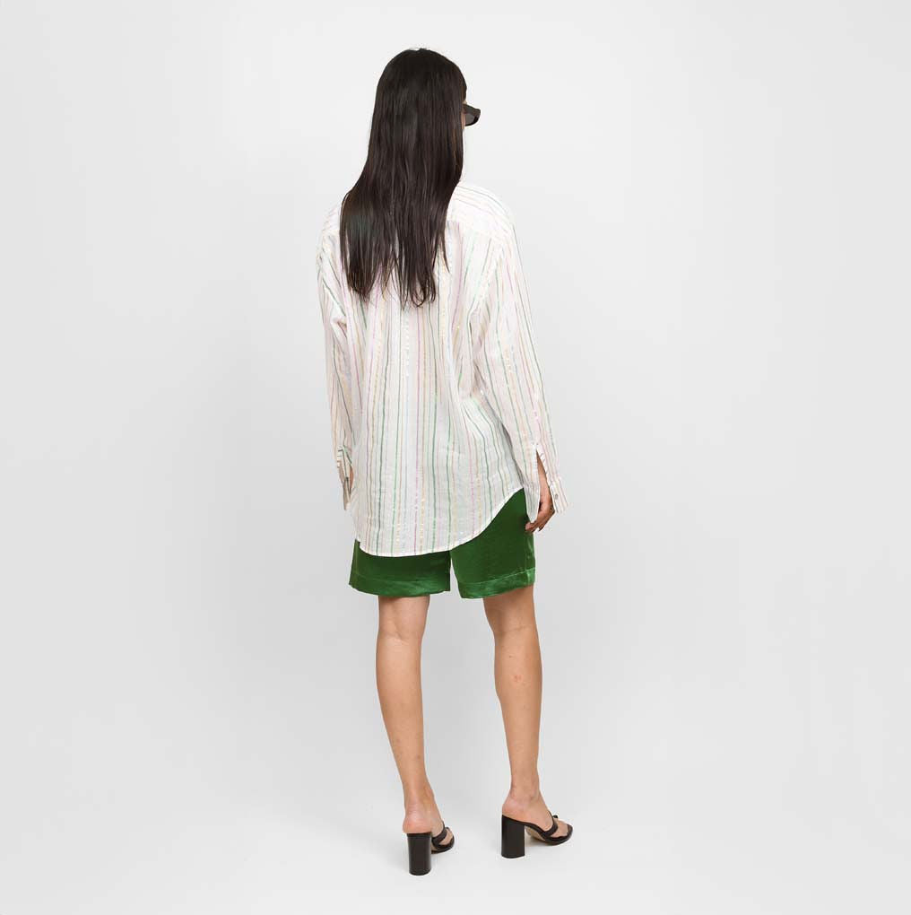 Parisienne Et Alors Chemise ALBI écru