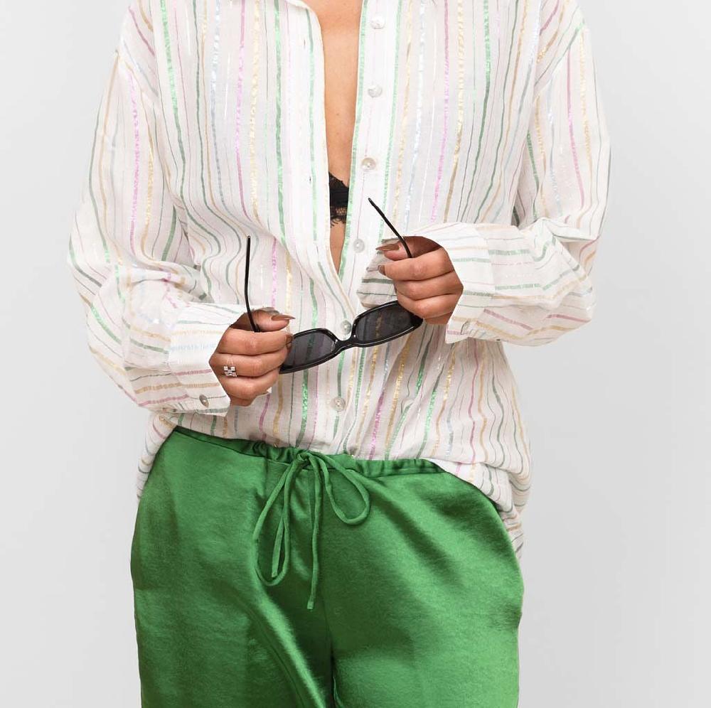 parisienne et alors Chemise ALBI écru