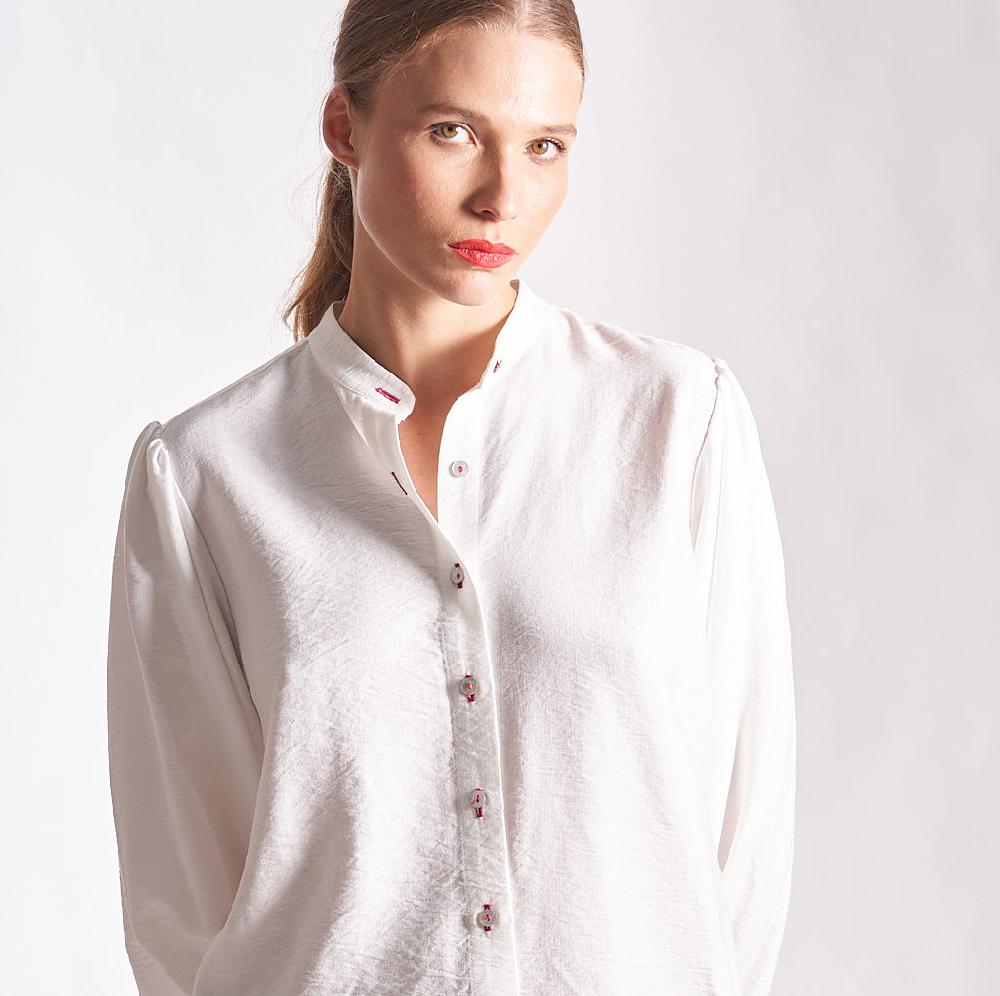 Parisienne Et Alors Chemise écrue AGUTTE