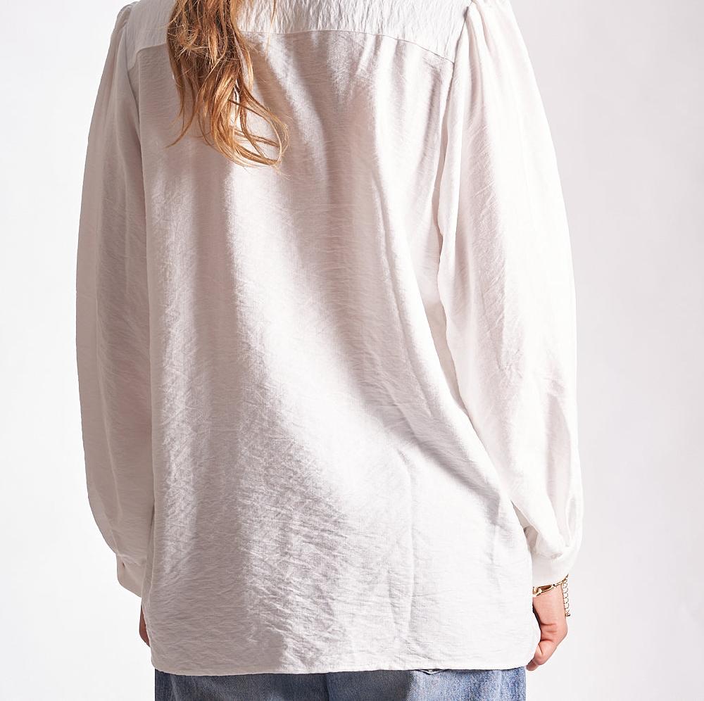 Parisienne Et Alors Chemise écrue AGUTTE