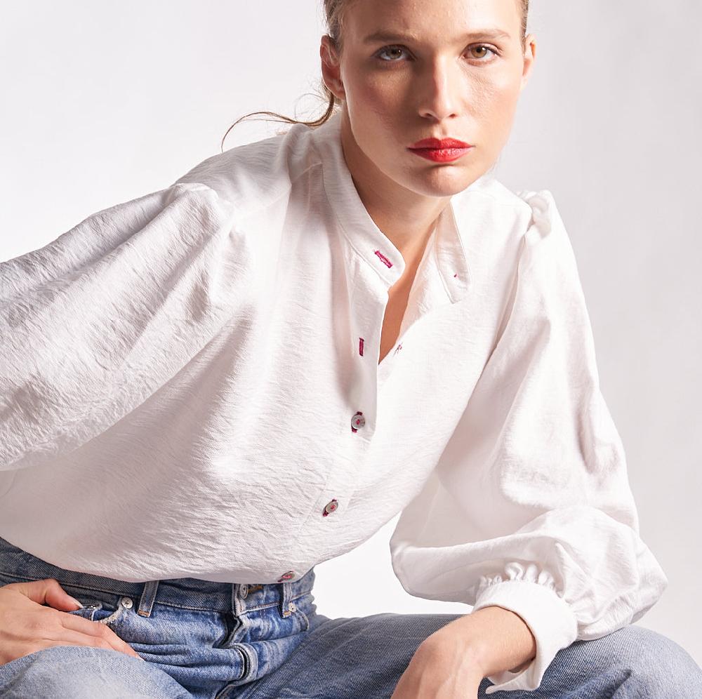 Parisienne Et Alors Chemise écrue AGUTTE