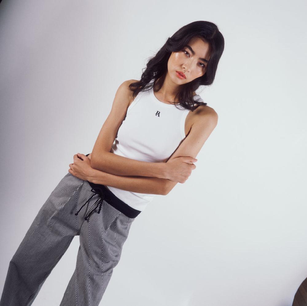 parisienne et alors Debardeur JANDELLE Blanc