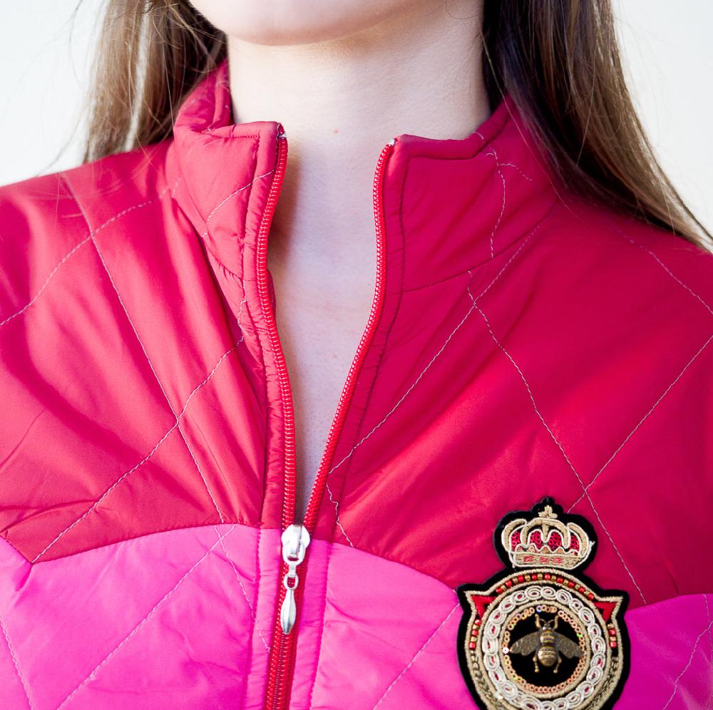 Parisienne Et Alors Doudoune PELLEPORT Rouge / Red