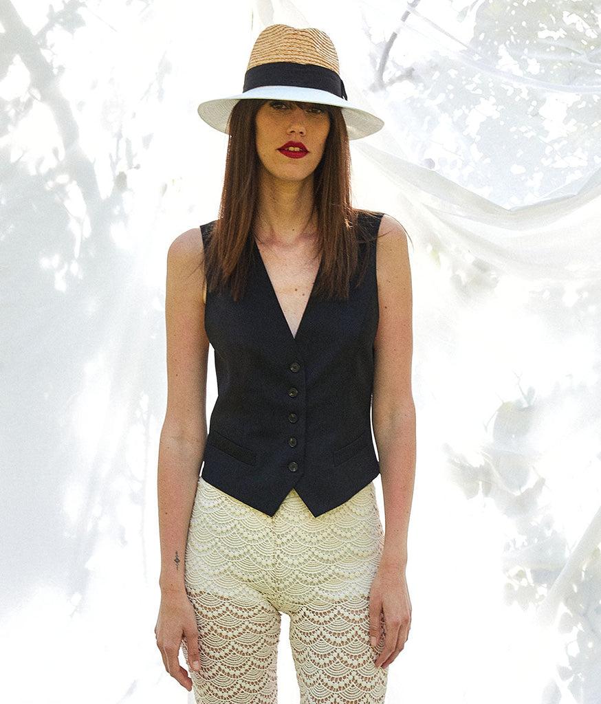 parisienne et alors Gilet d'homme TIBRE