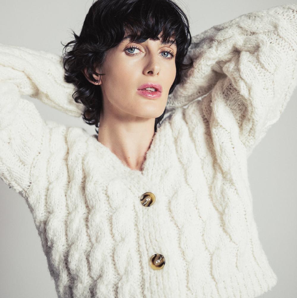 parisienne et alors Gilet MONTEBELLO