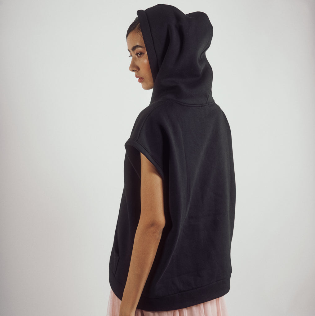 Parisienne Et Alors Hoodie MARIOTTE Noir