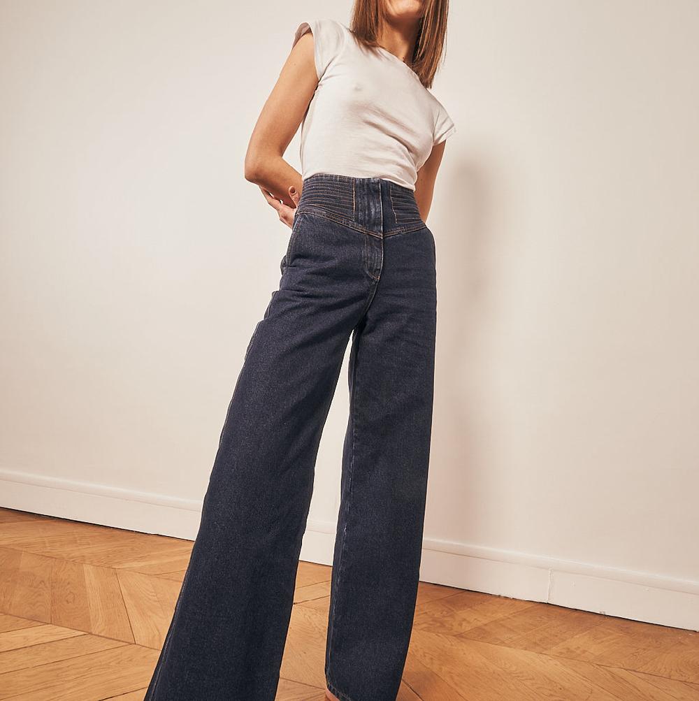 parisienne et alors Jeans NICOLO