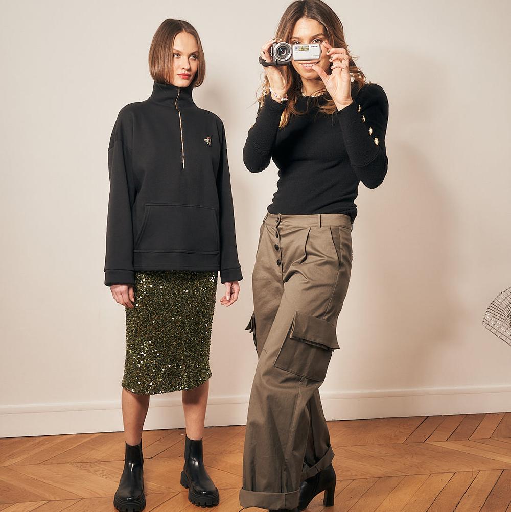 Parisienne Et Alors Jupe En Paillettes NEVA