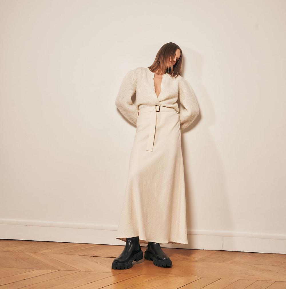 parisienne et alors Jupe longue BREY