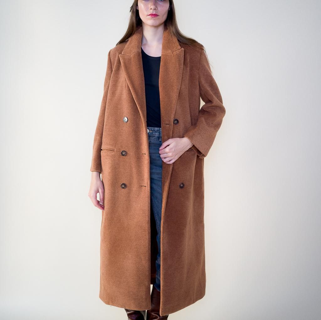 Parisienne Et Alors Manteau COURCELLES Camel