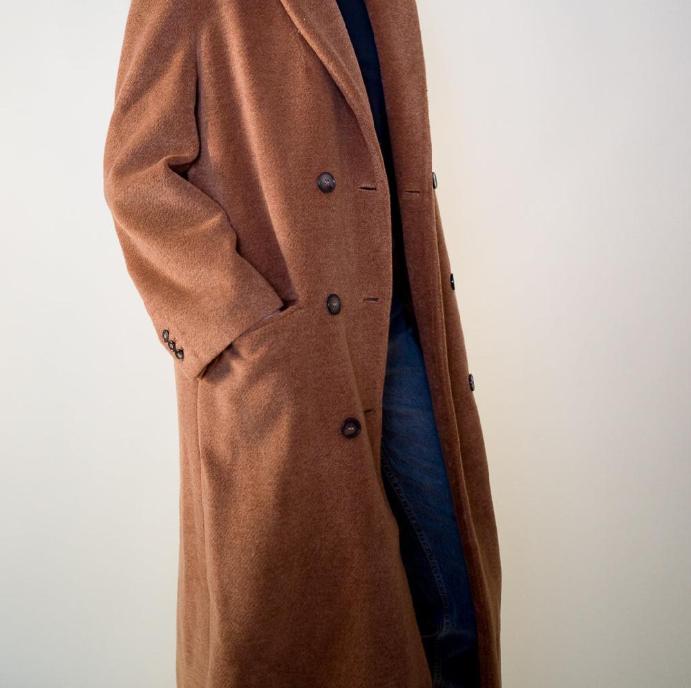 parisienne et alors Manteau COURCELLES Camel