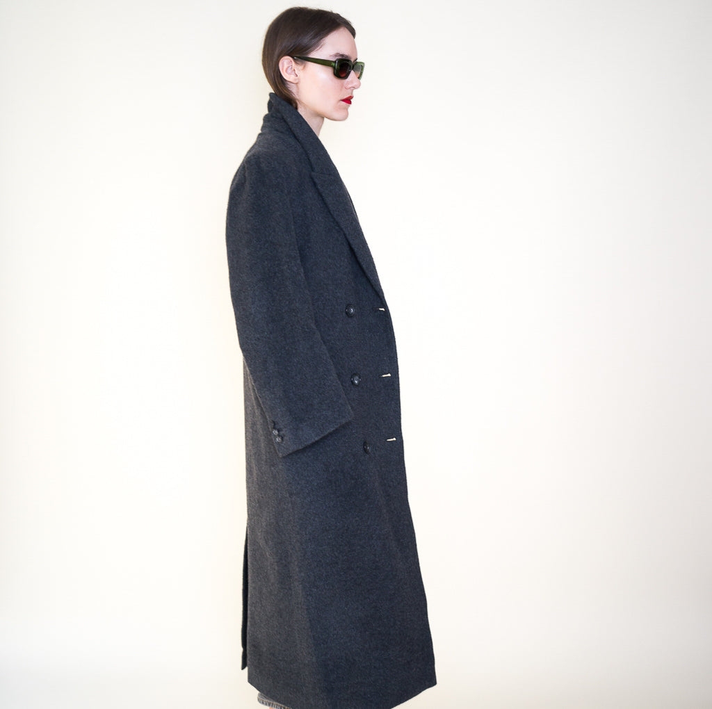 Parisienne Et Alors Manteau PONCELET Gris/Grey