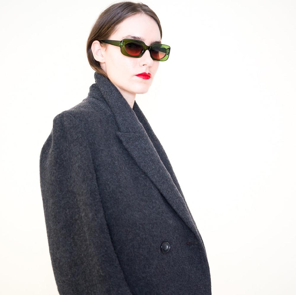 Parisienne Et Alors Manteau PONCELET Gris/Grey