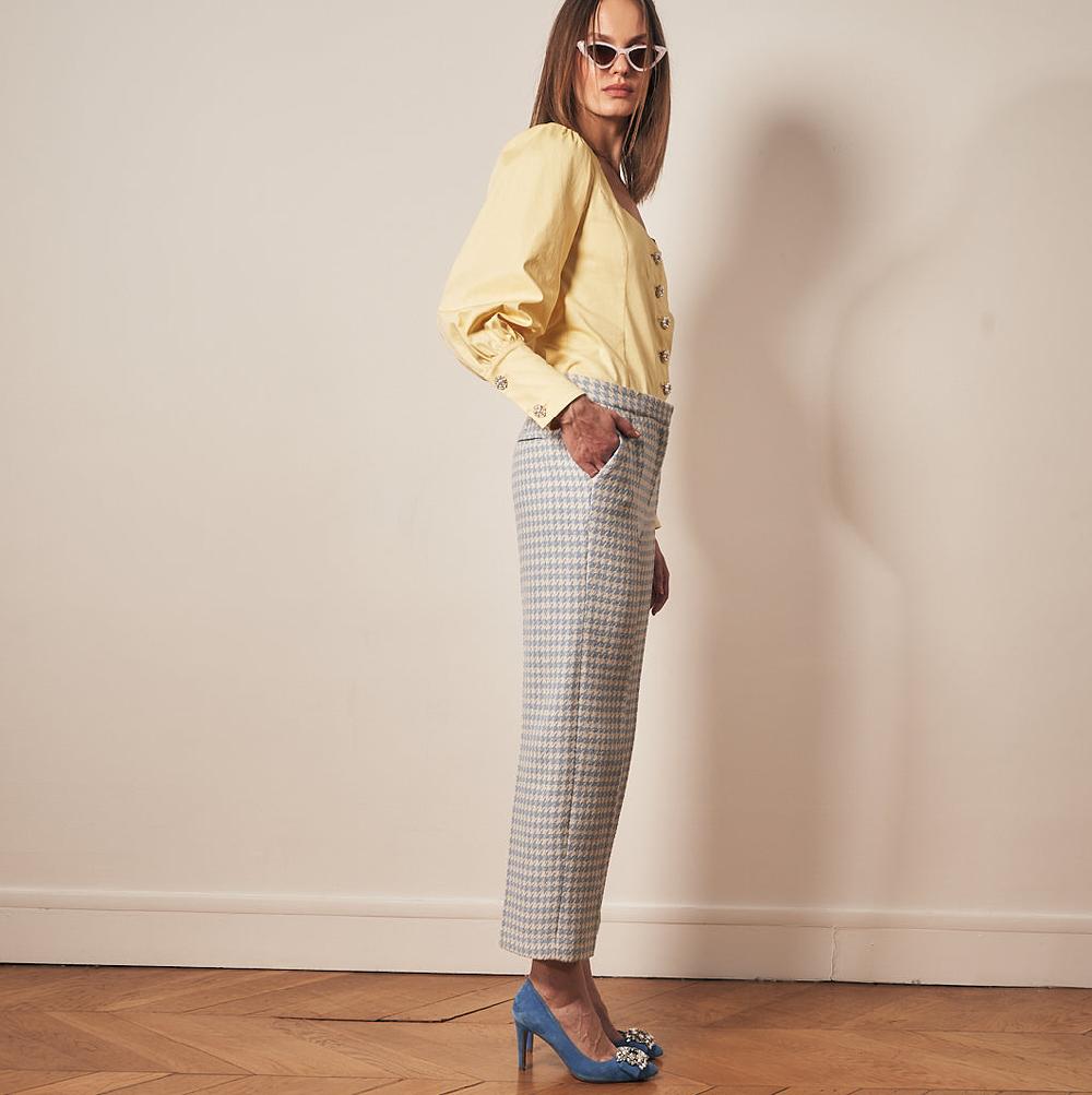 Parisienne Et Alors Pantalon 7/8eme FLEMING