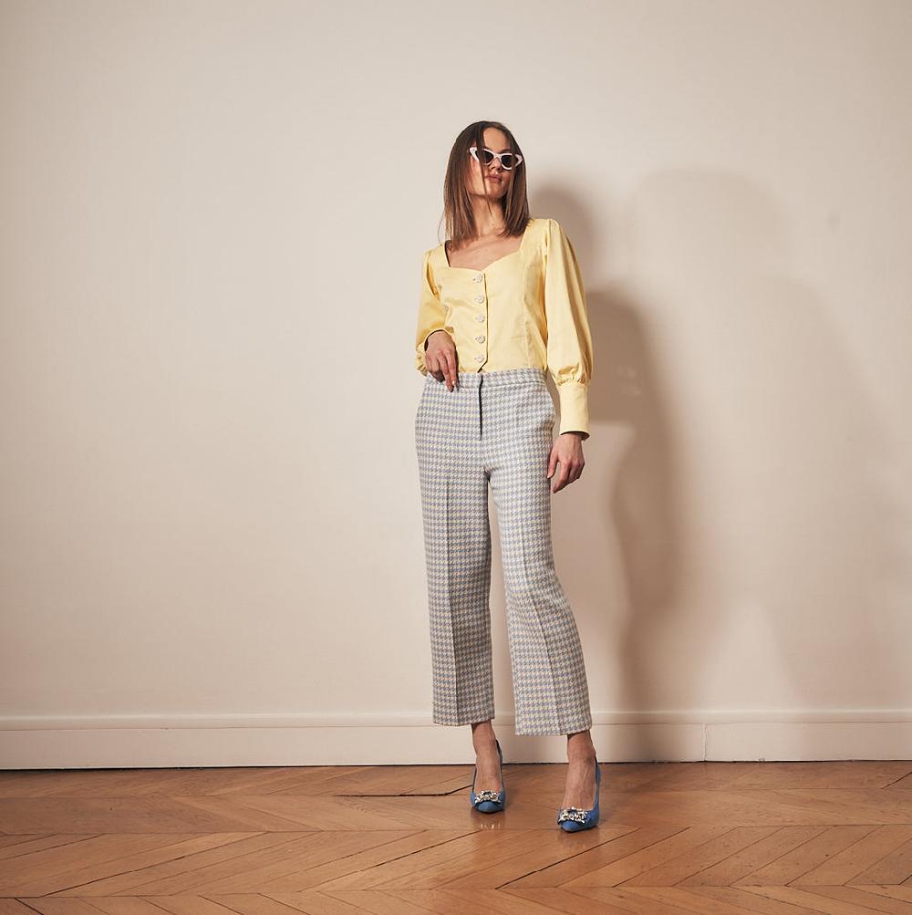 parisienne et alors Pantalon 7/8eme FLEMING