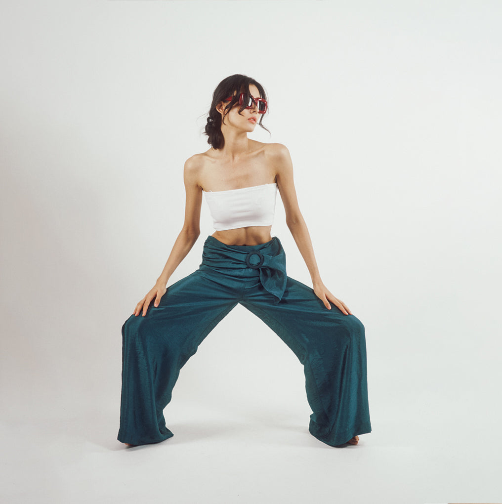 parisienne et alors Pantalon CORBON bleu