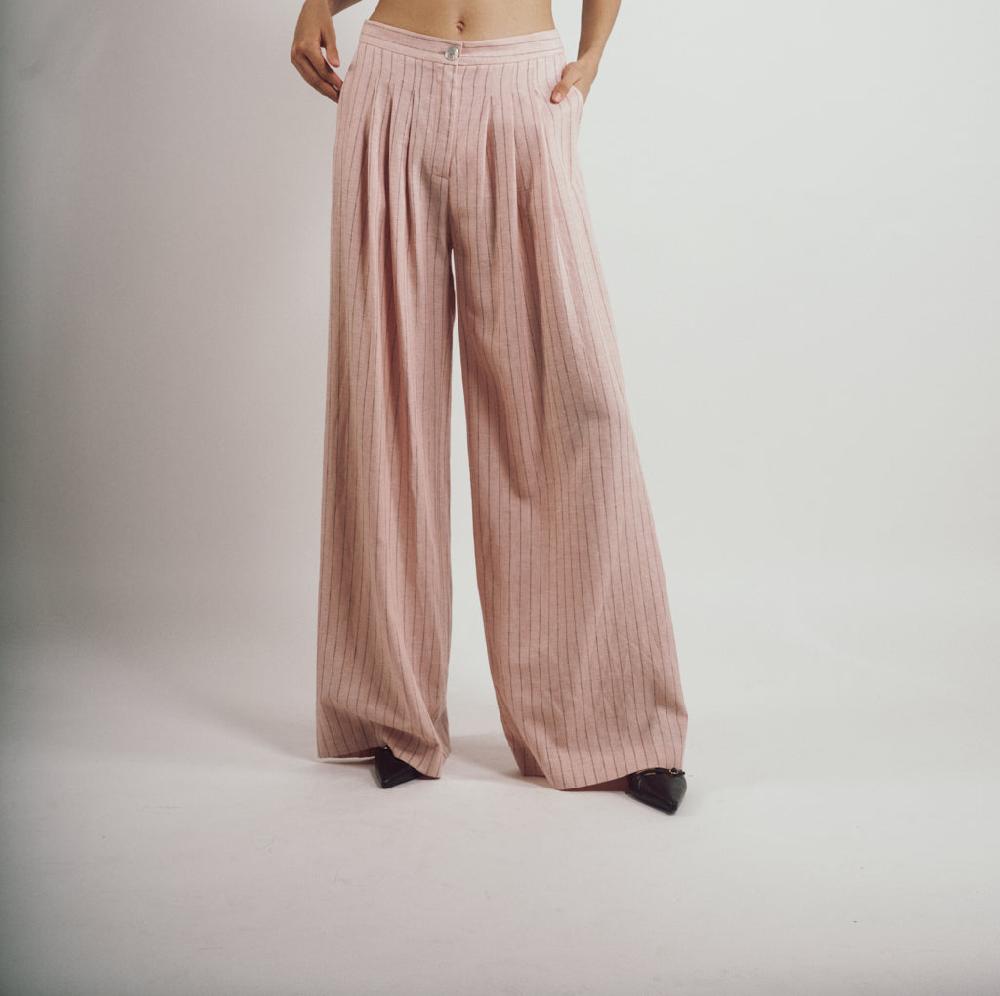 Parisienne Et Alors Pantalon GARNIER Rose