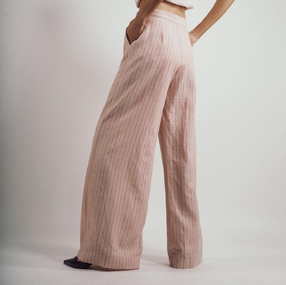 Parisienne Et Alors Pantalon GARNIER Rose