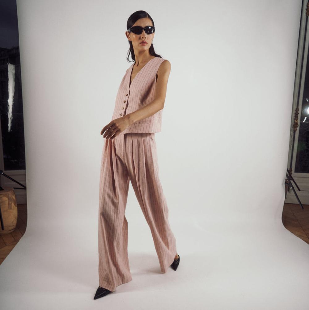 Parisienne Et Alors Pantalon GARNIER Rose