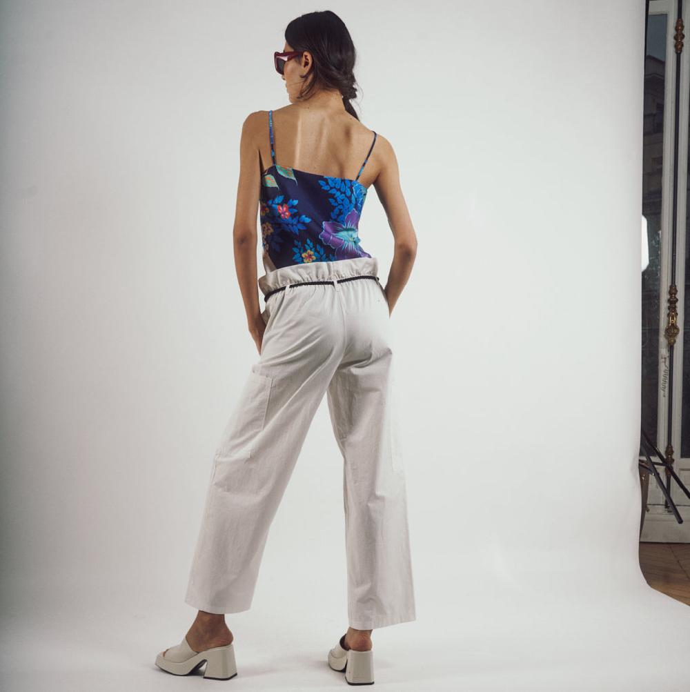 Parisienne Et Alors Pantalon GRACIEUSE Blanc