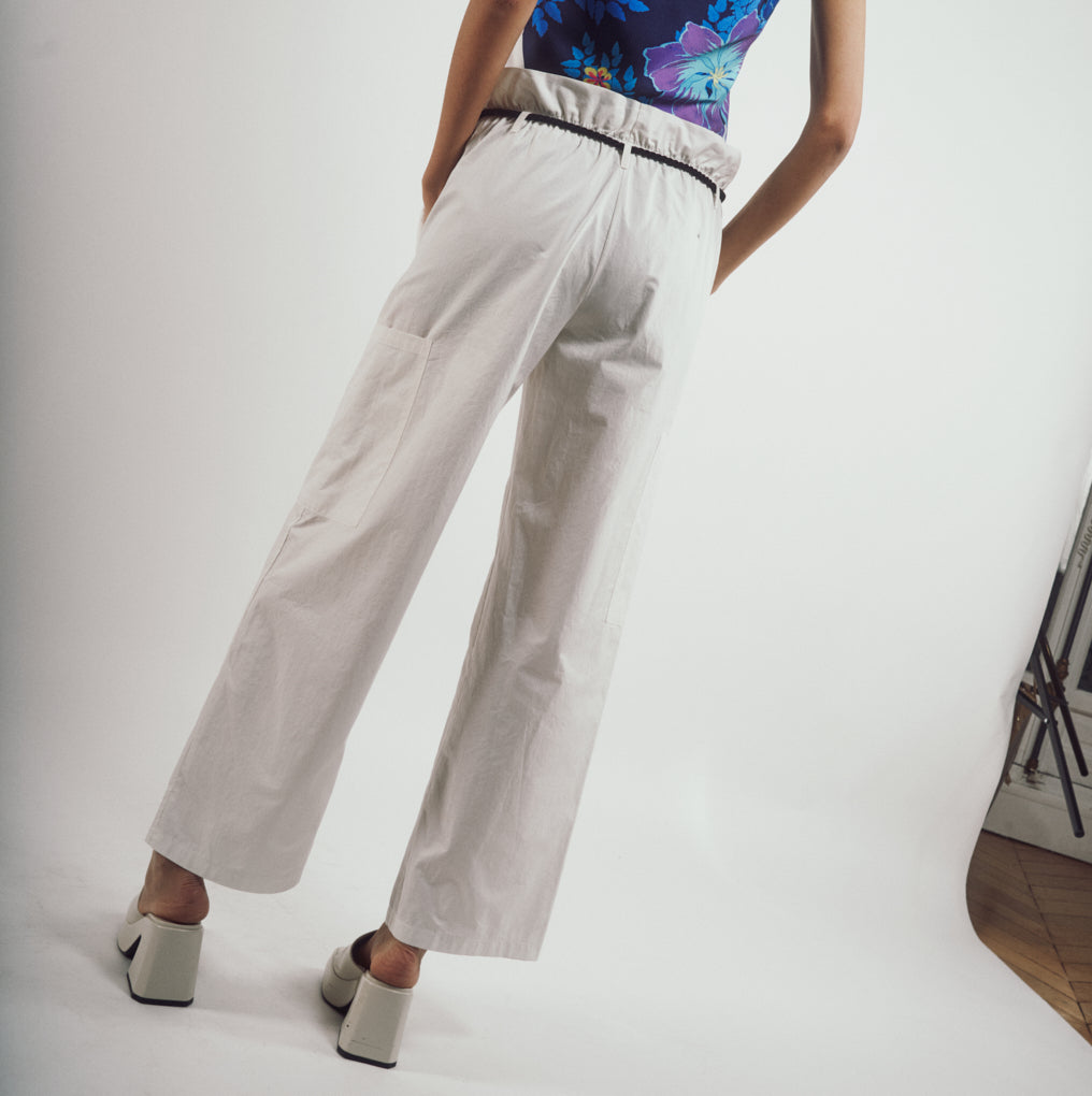 Parisienne Et Alors Pantalon GRACIEUSE Blanc
