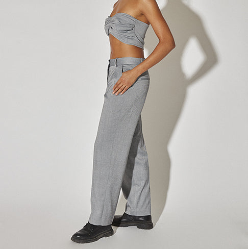 Parisienne Et Alors Pantalon JONGKIND Gris