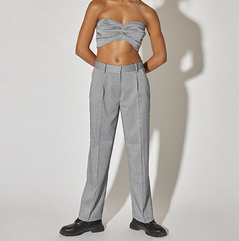 parisienne et alors Pantalon JONGKIND Gris