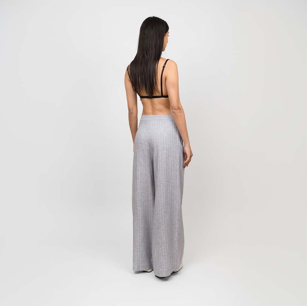 Parisienne Et Alors Pantalon REIN Ciel